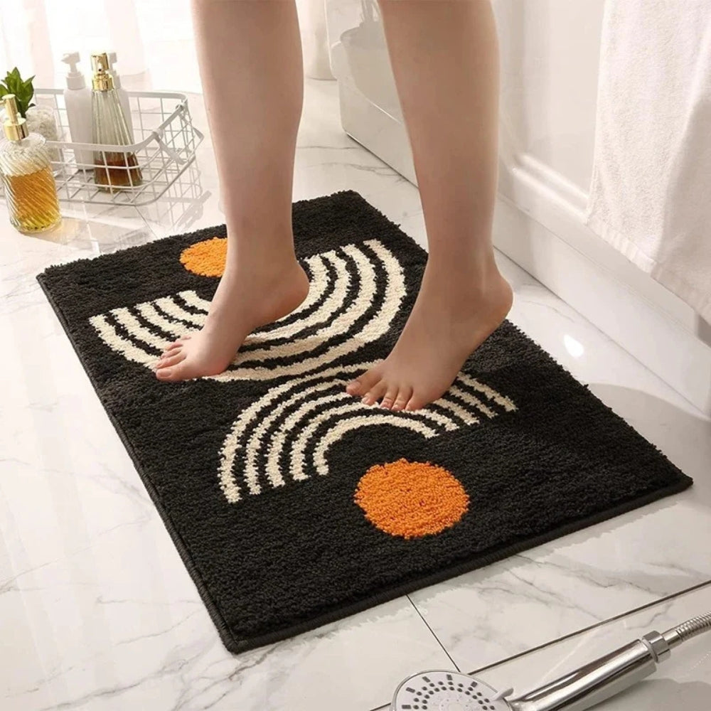 Calm Grip Bath Mat – Non-Slip Bathroom Floor Mat