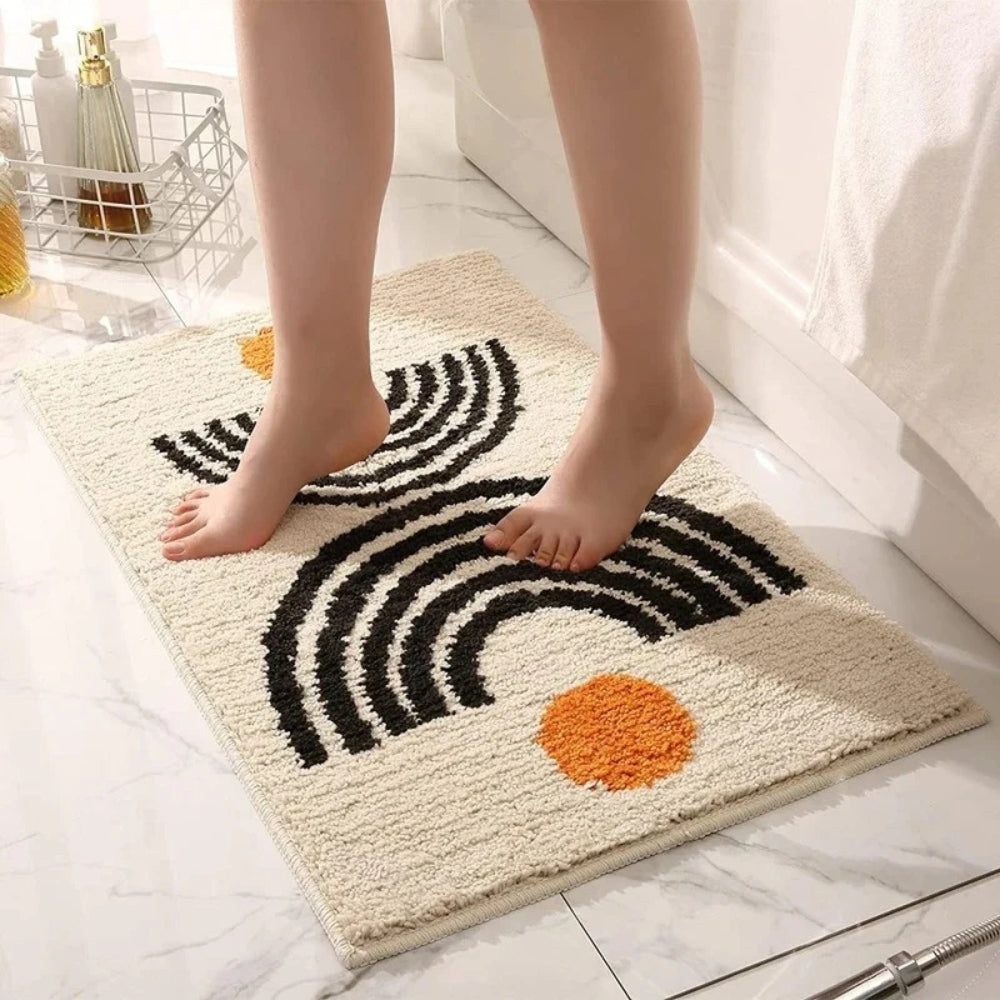 Calm Grip Bath Mat – Non-Slip Bathroom Floor Mat