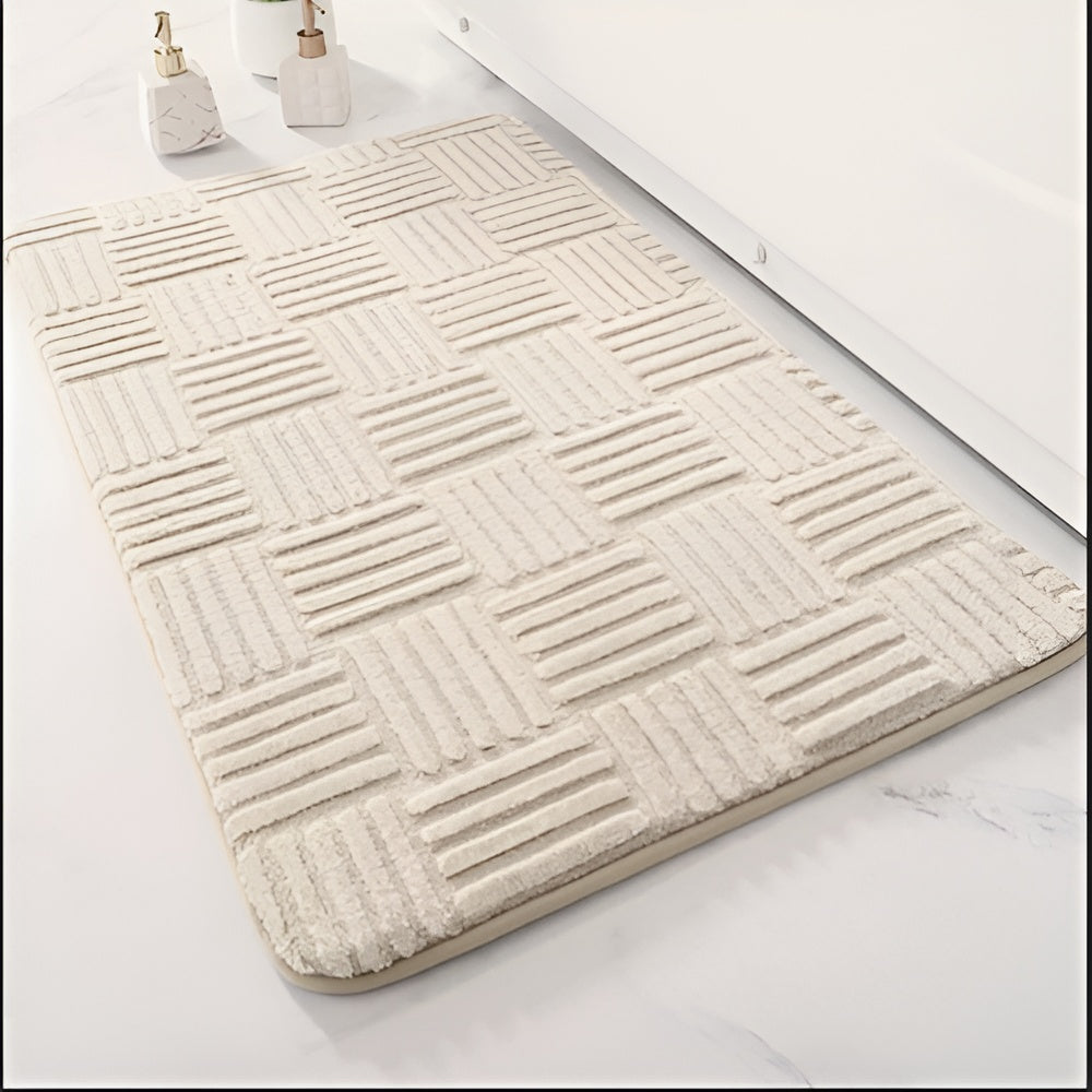 Comfort Shield Bath Mat – Quick-Dry, Non-Slip, Soft Underfoot