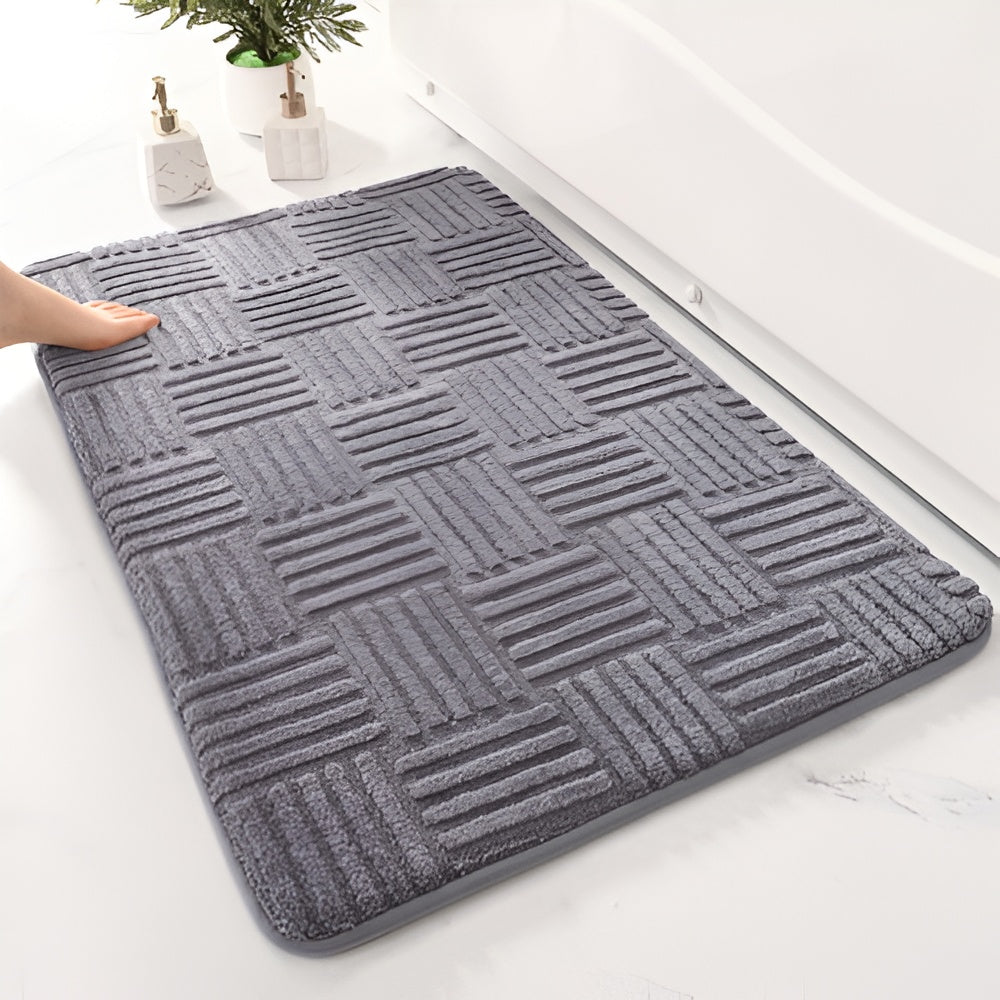 Comfort Shield Bath Mat – Quick-Dry, Non-Slip, Soft Underfoot