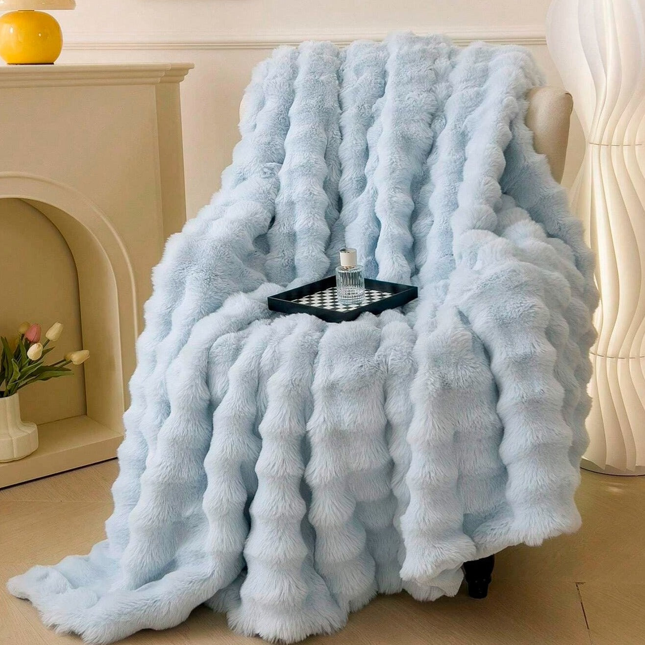 Daily Blanket – Plush Medium Weight Throw