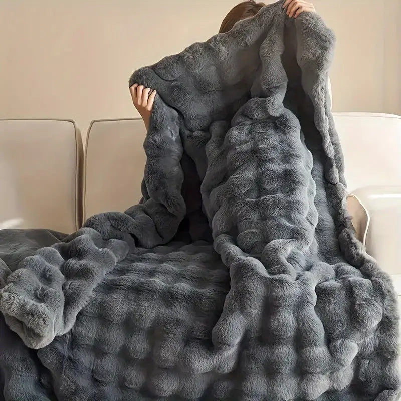 Daily Blanket – Plush Medium Weight Throw