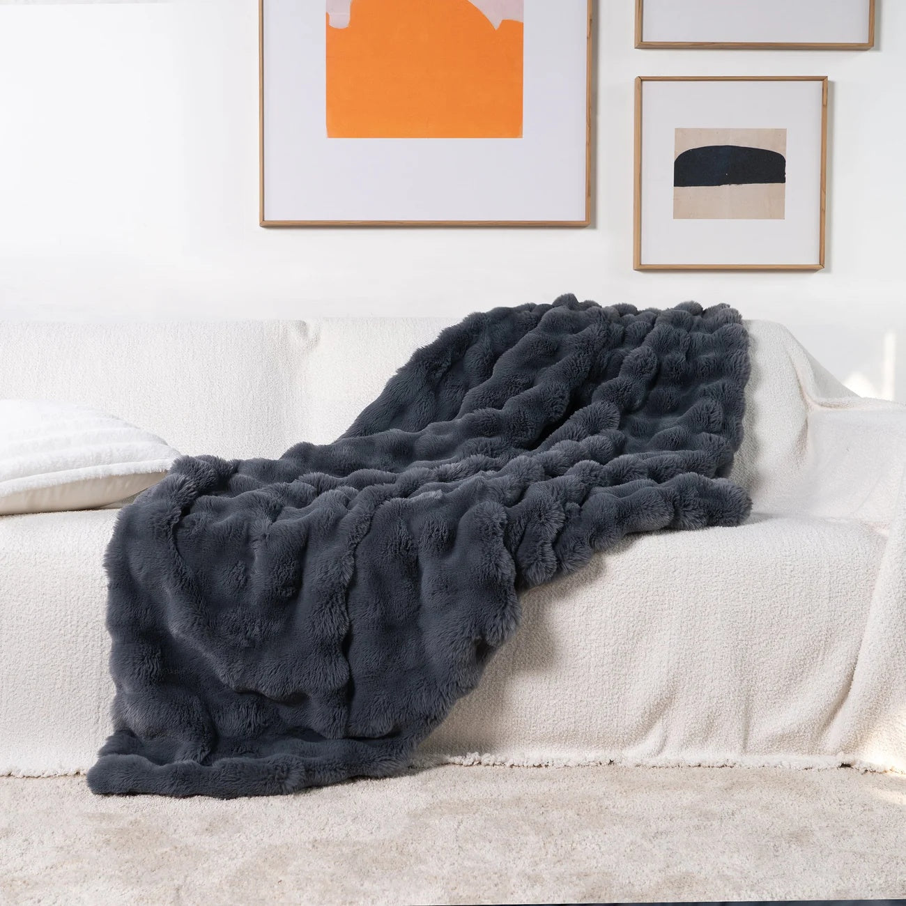 Daily Blanket – Plush Medium Weight Throw