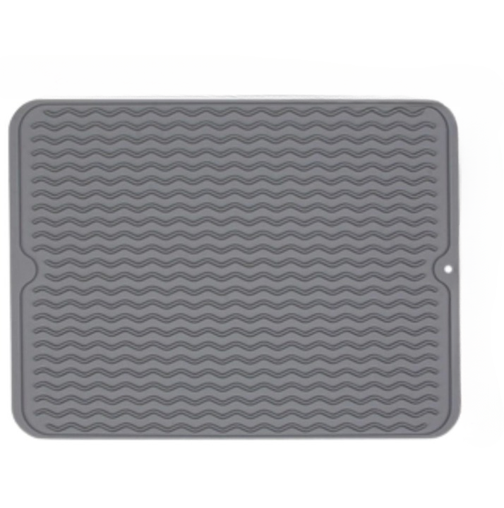 Fresh Dry Dish Mat – Quick-Dry, Non-Slip, Easy-Clean Kitchen Mat