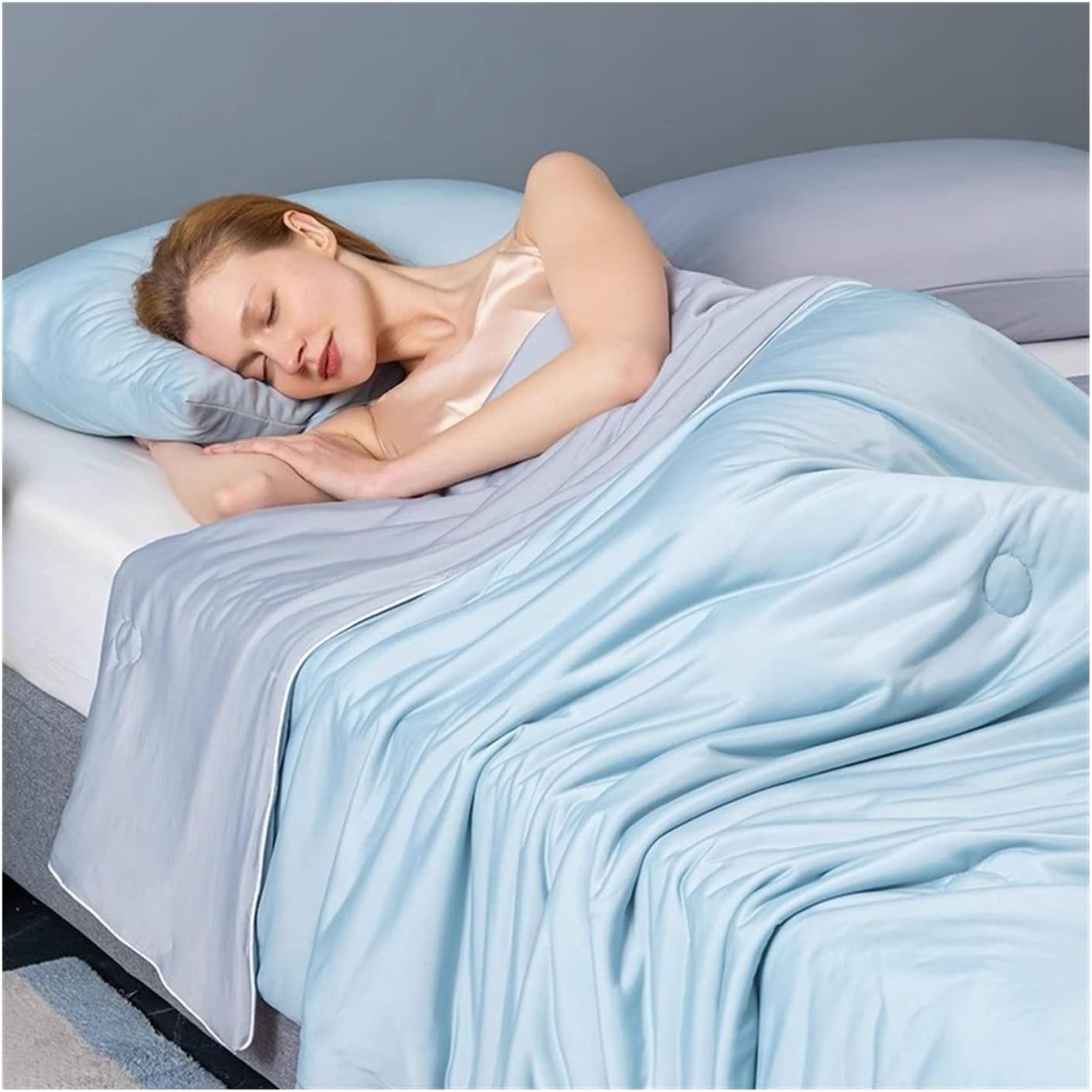 Everchill Blanket Temperature Balance Throw, Queen & King Sizes