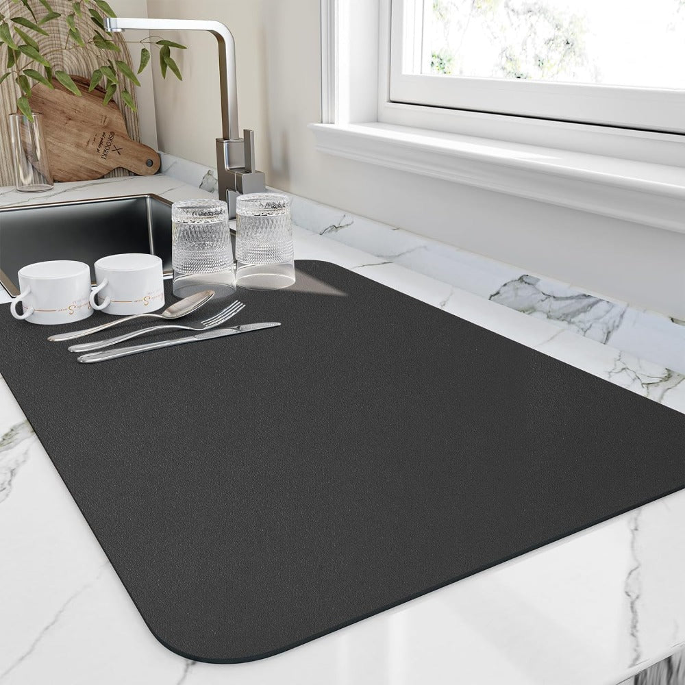 Practical Dish Drying Mat – Quick-Dry, 45×30 cm