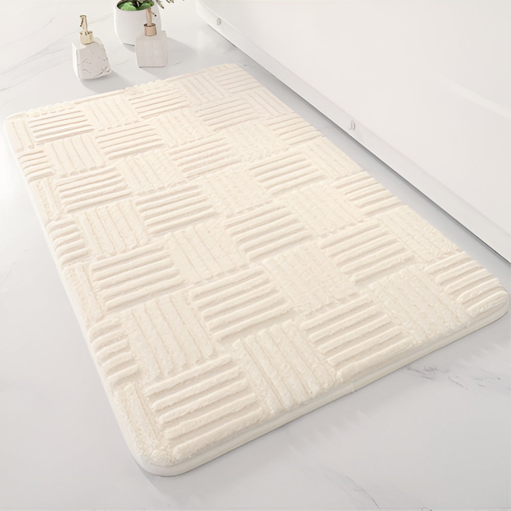 Comfort Shield Bath Mat – Quick-Dry, Non-Slip, Soft Underfoot