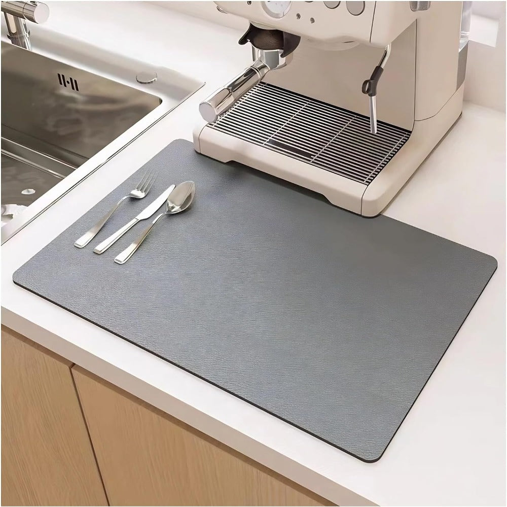 Practical Dish Drying Mat – Quick-Dry, 45×30 cm