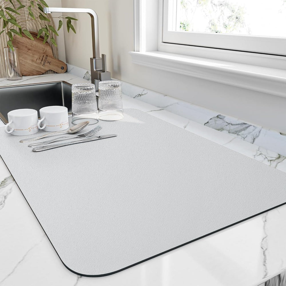 Practical Dish Drying Mat – Quick-Dry, 45×30 cm